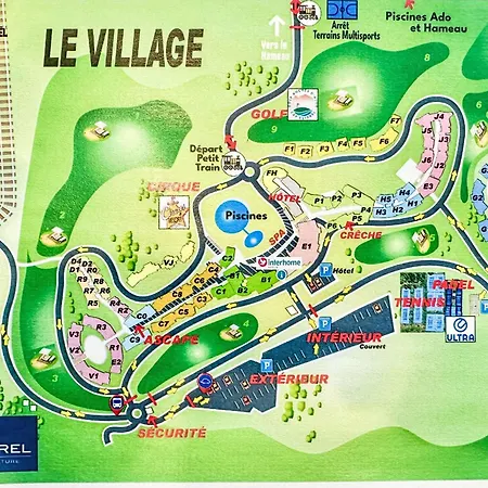 Apartment Le Belvedere - D4 256 By Interhome *