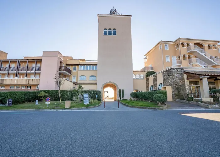 דירה Le Belvedere - D4 256 By Interhome Saint-Raphaël